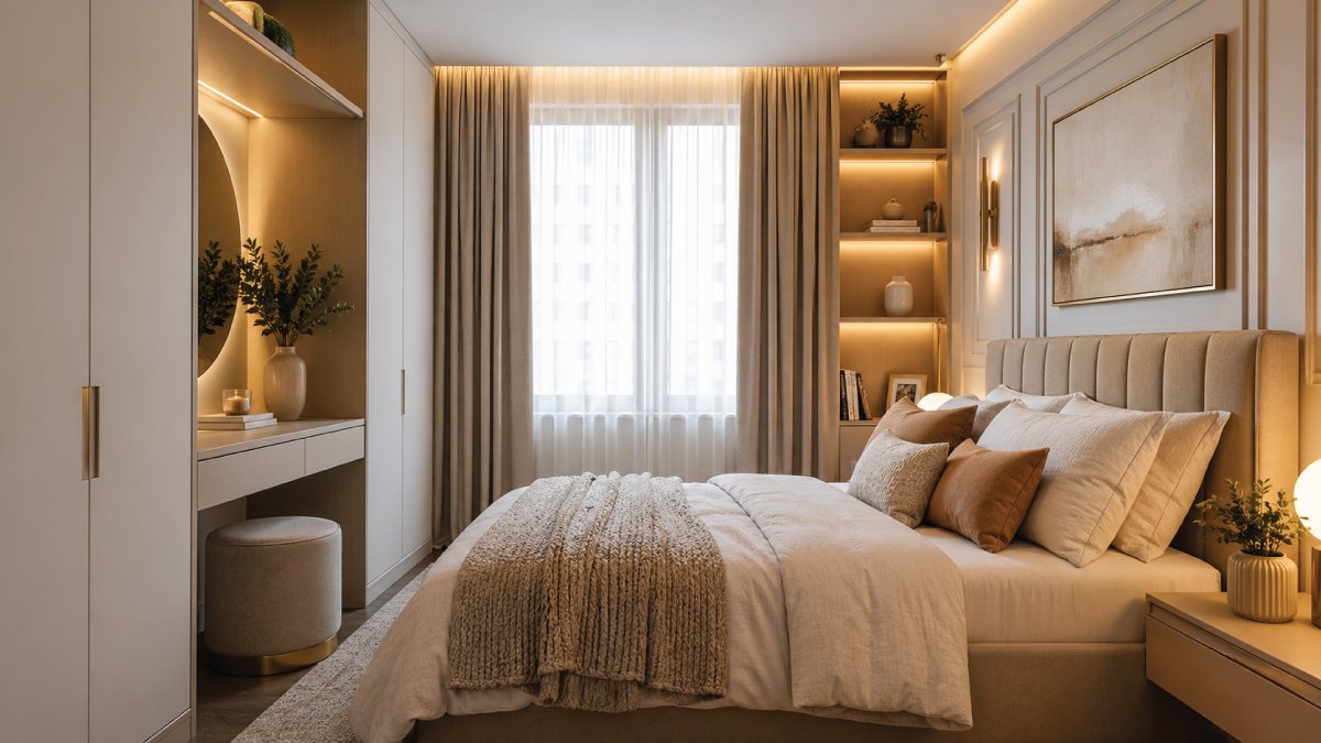 20 Bedroom Decor Ideas for Small Spaces That Look Expensive