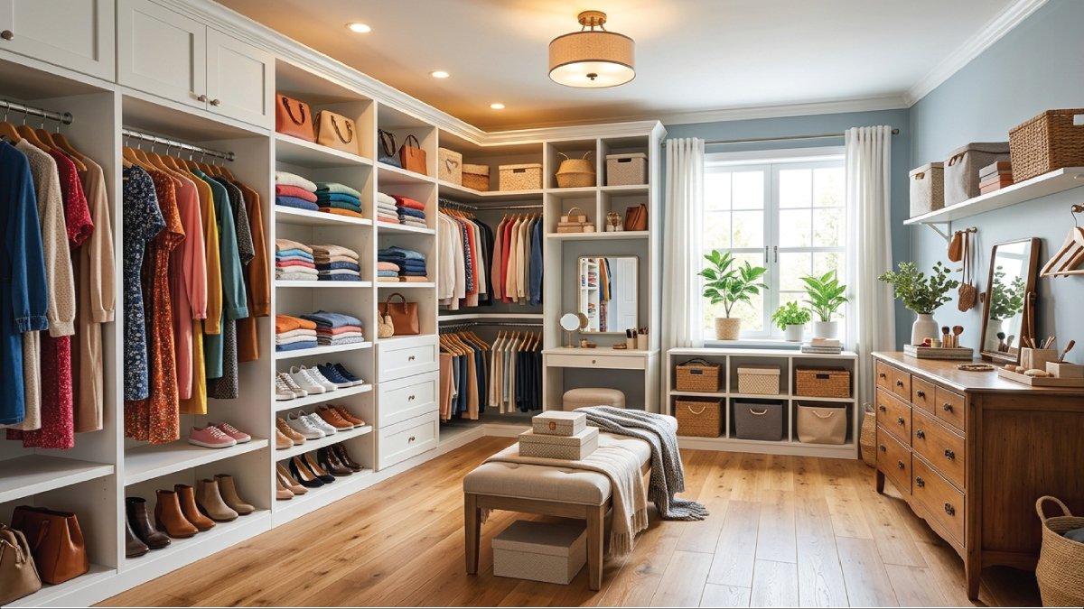 20 Creative Ways of Turning a Bedroom Into a Closet