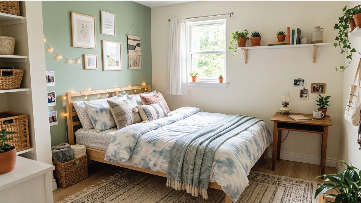20 Decorating Ideas for Small Bedrooms on a Budget