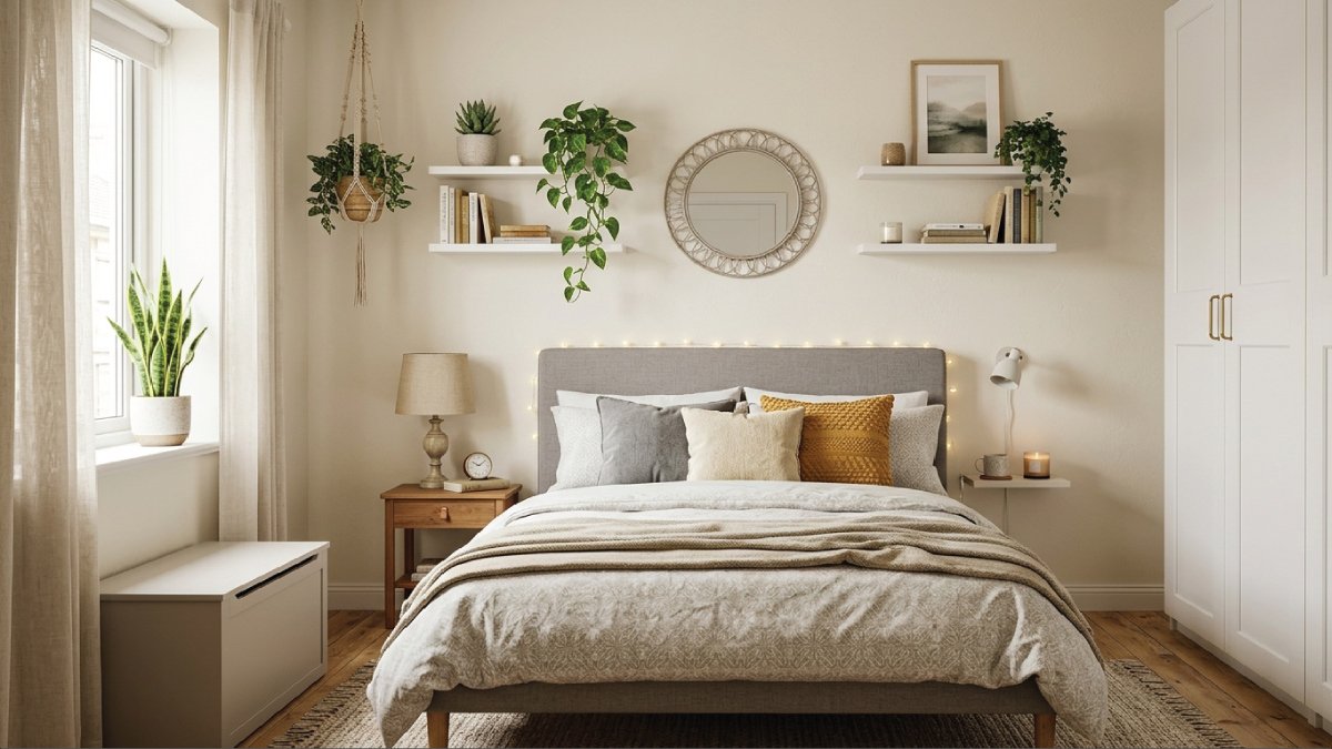 22 Beautiful Bedroom Ideas for Small Spaces You’ll Love