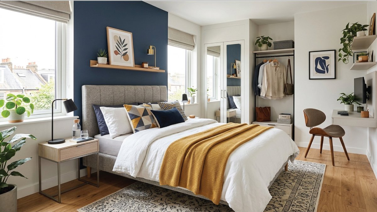 22 Stylish Small Bedroom Ideas for a Modern Look