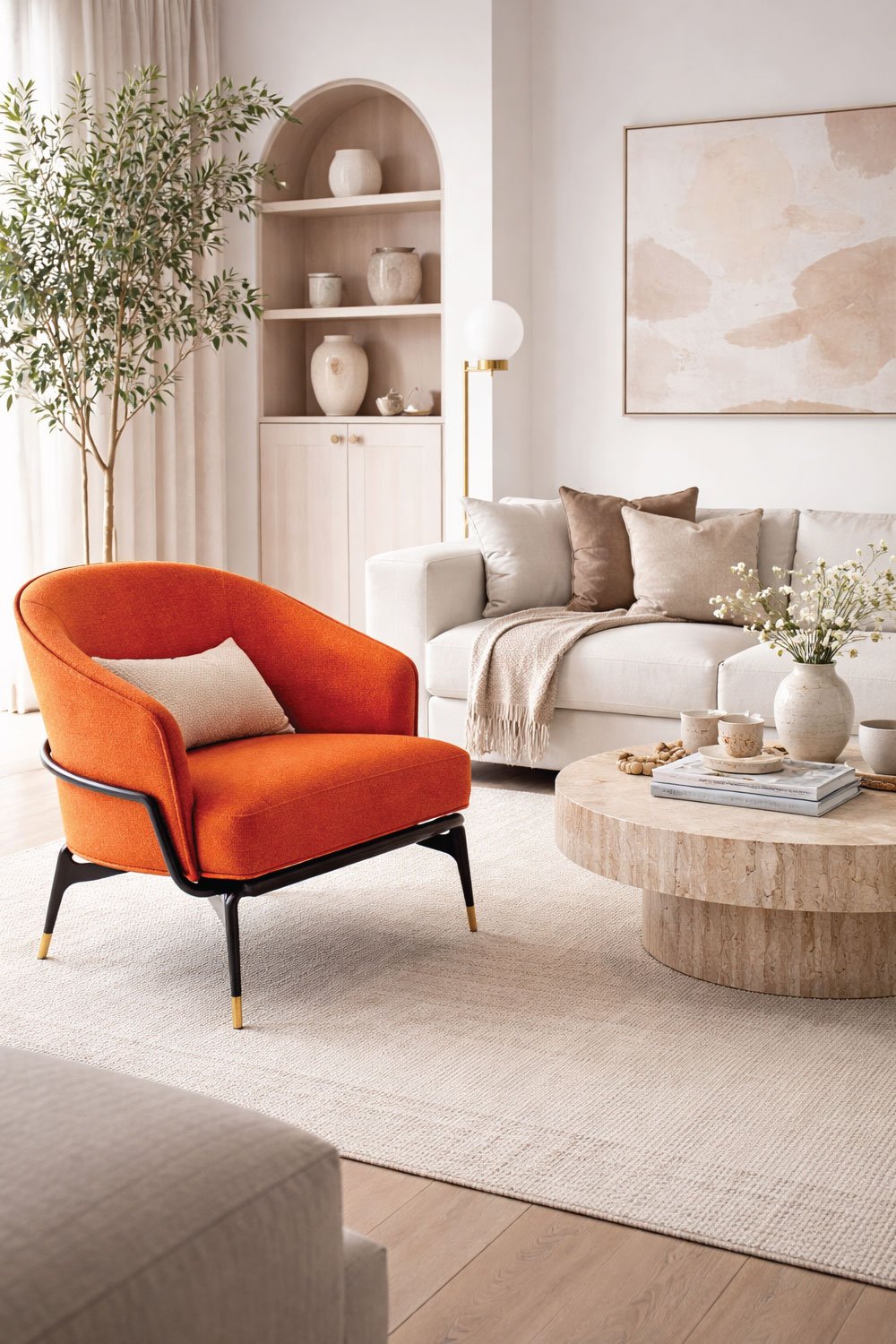 Accent Chairs with Personality