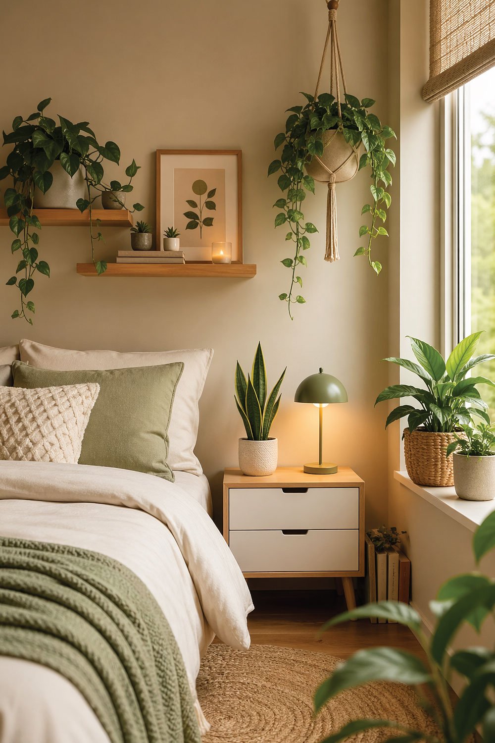 Add Greenery Thoughtfully