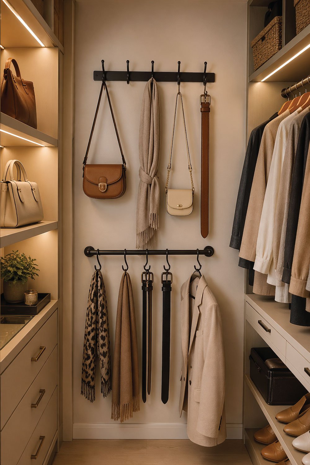 Add Hooks and Hanging Rails