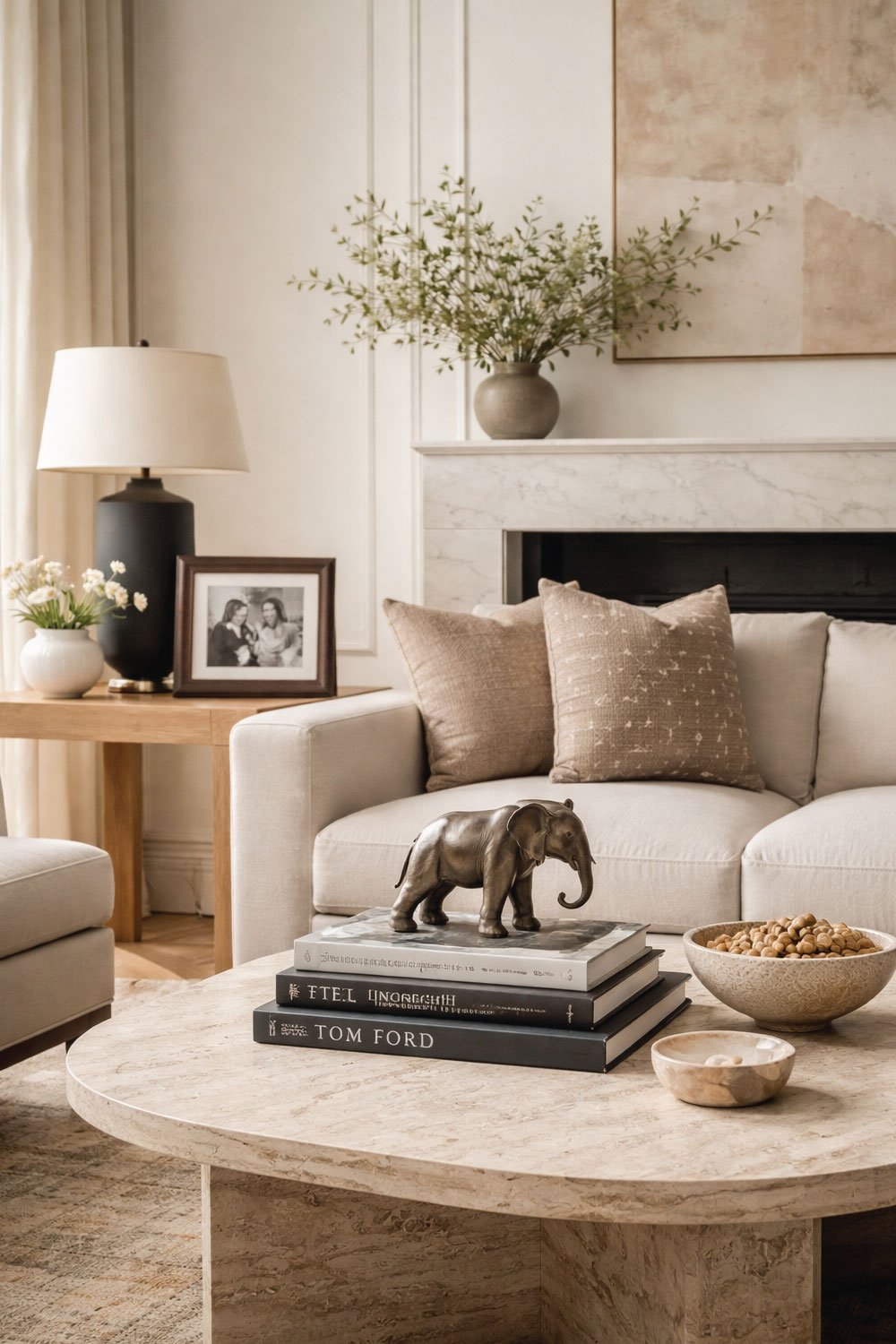 Add Personal but Curated Decor