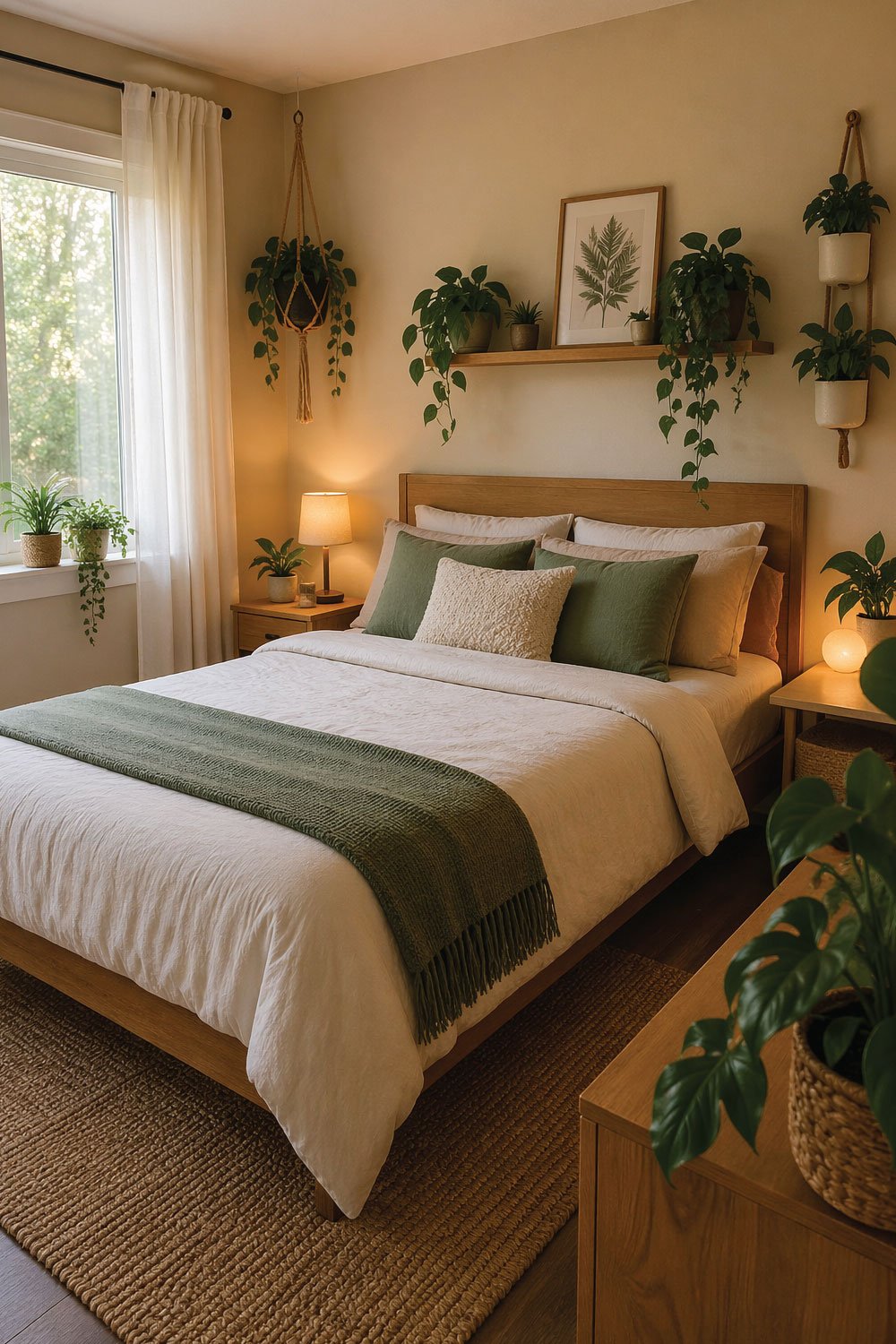 Add Plants (Real or Fake)