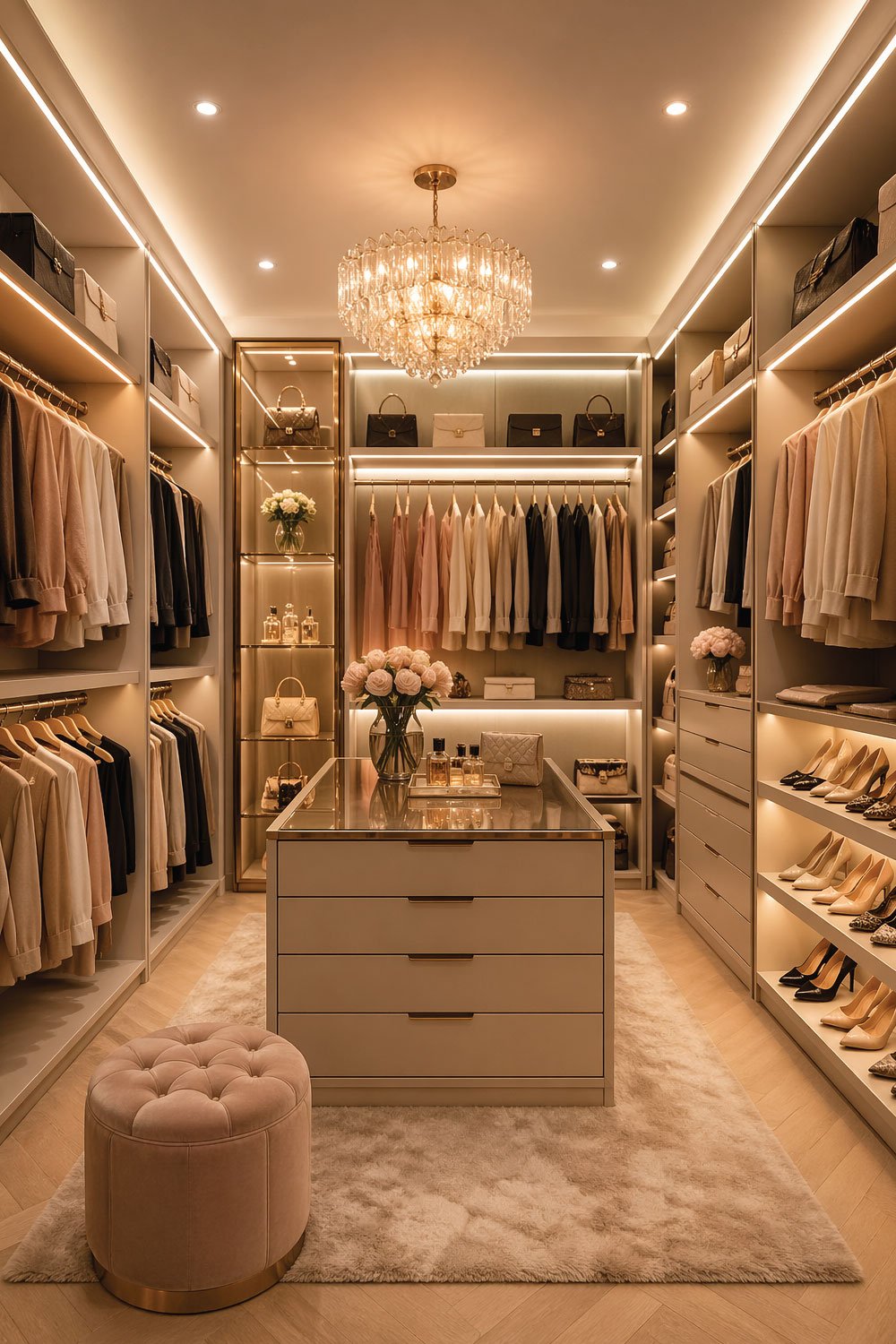 Add Proper Lighting for a Boutique Feel