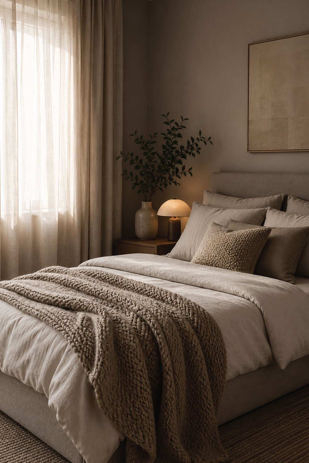 Add Texture for Warmth