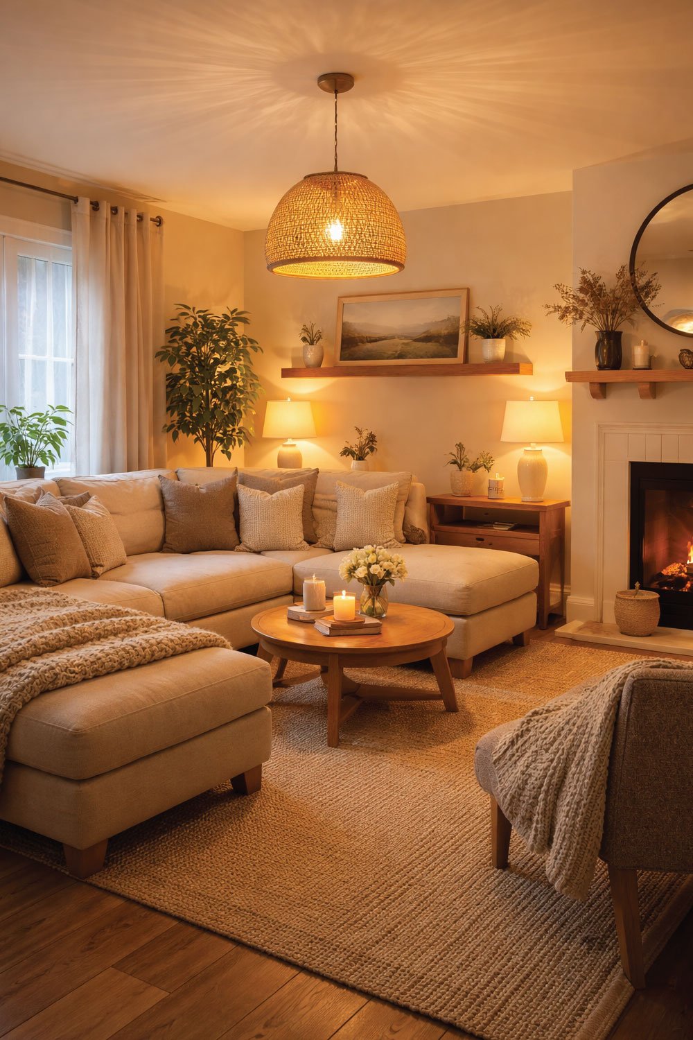 Add Warm White Bulbs Instead of Cool White