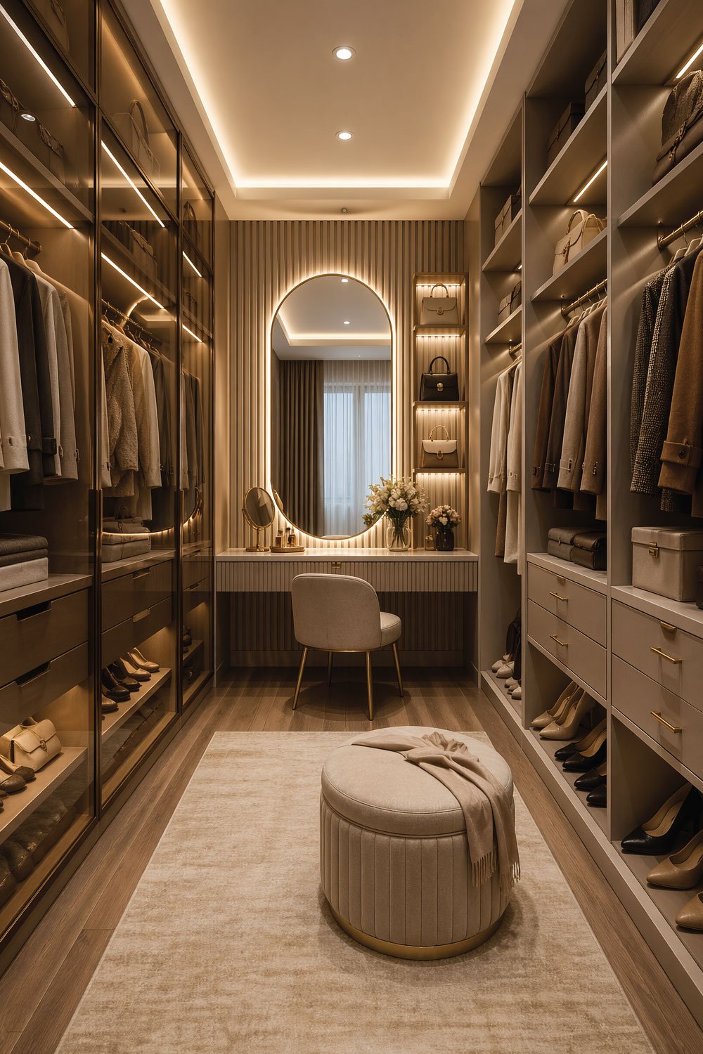 Add a Dressing Area