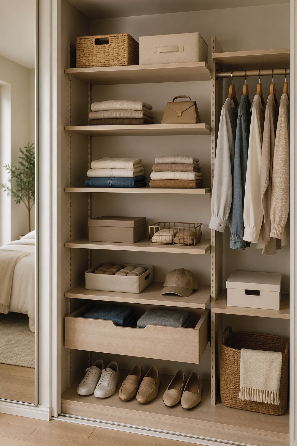 Adjustable Shelving