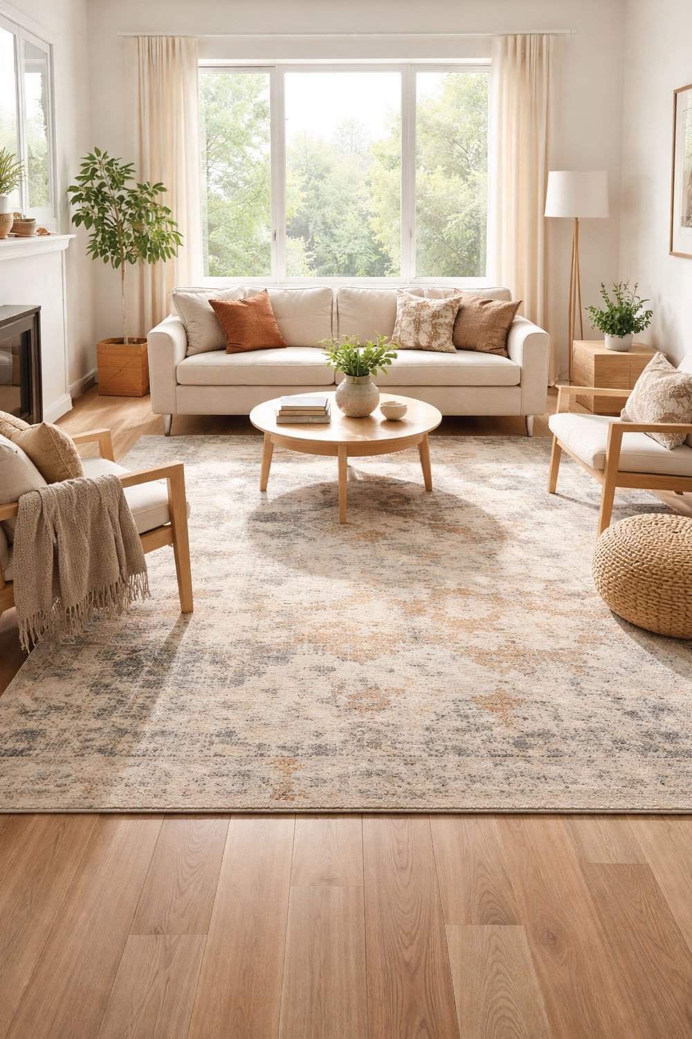 Area Rugs — Tie It All Together