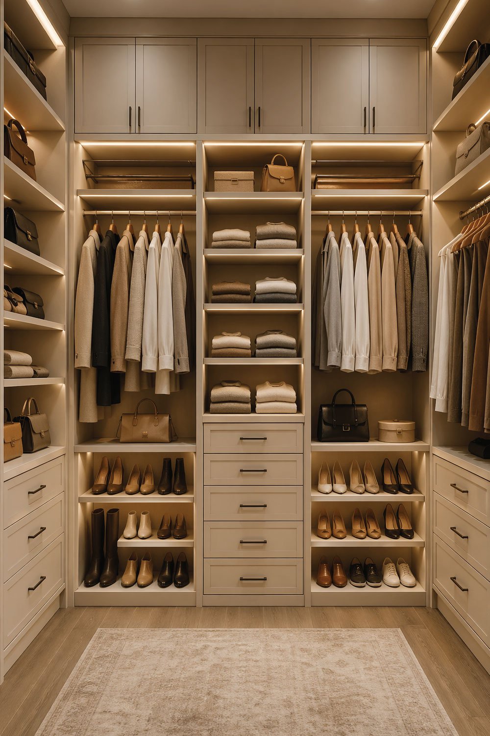 Build Floor-to-Ceiling Storage Units