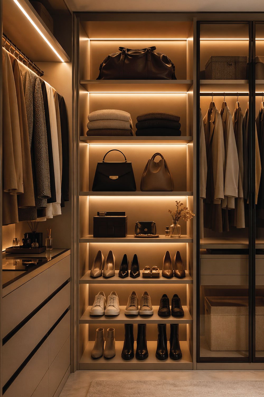 Built-In Lighting
