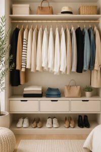 Capsule Wardrobe Approach