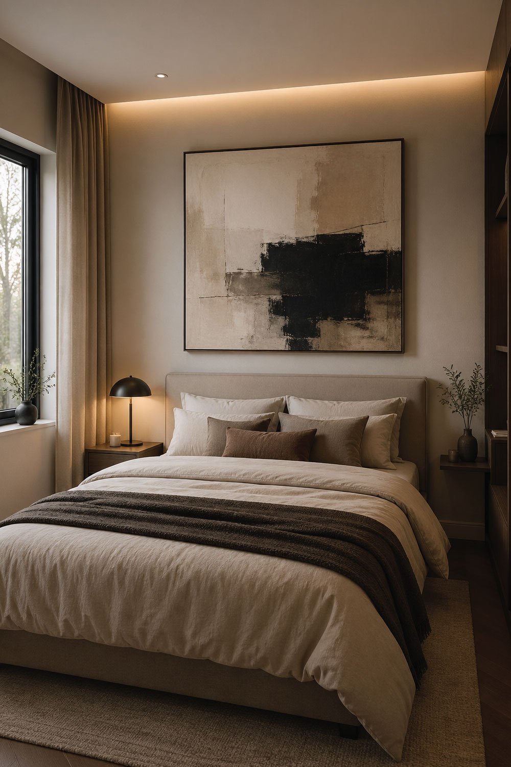 Choose Art That Matches the Mood