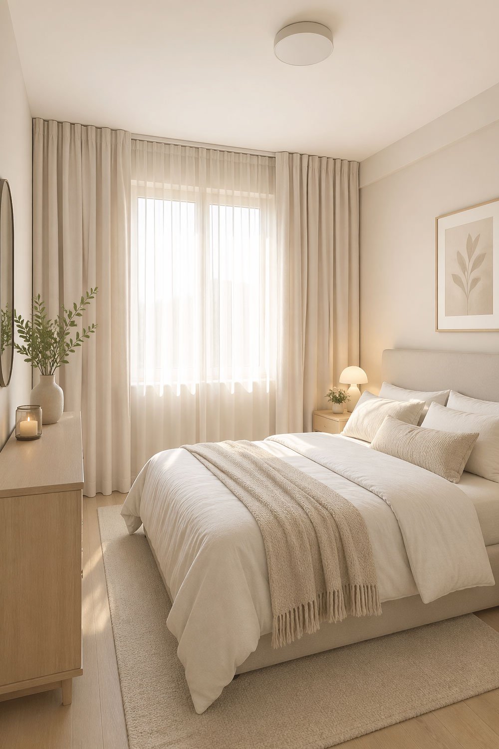 Choose Light, Neutral Colors