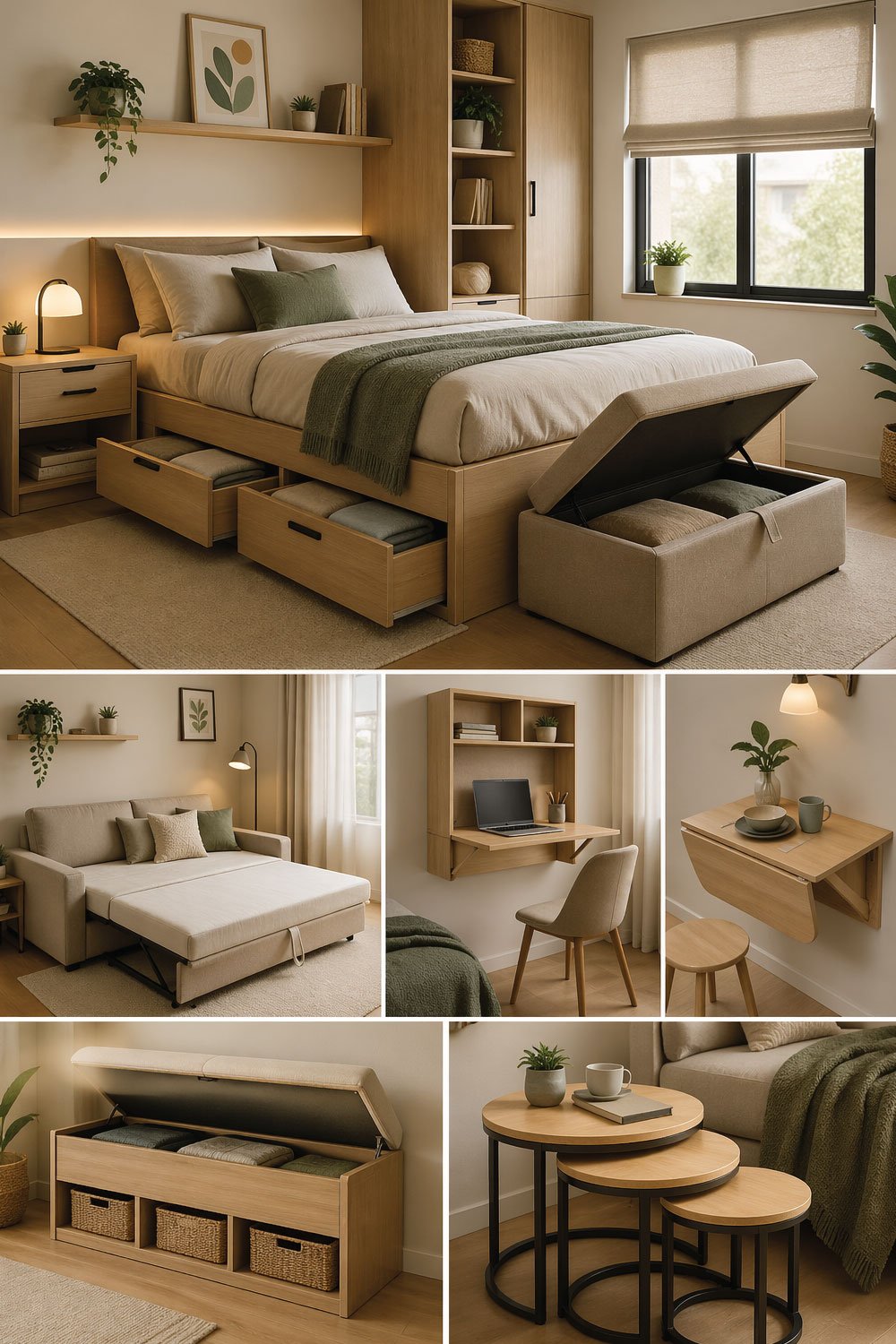 Choose Multi Functional Furniture