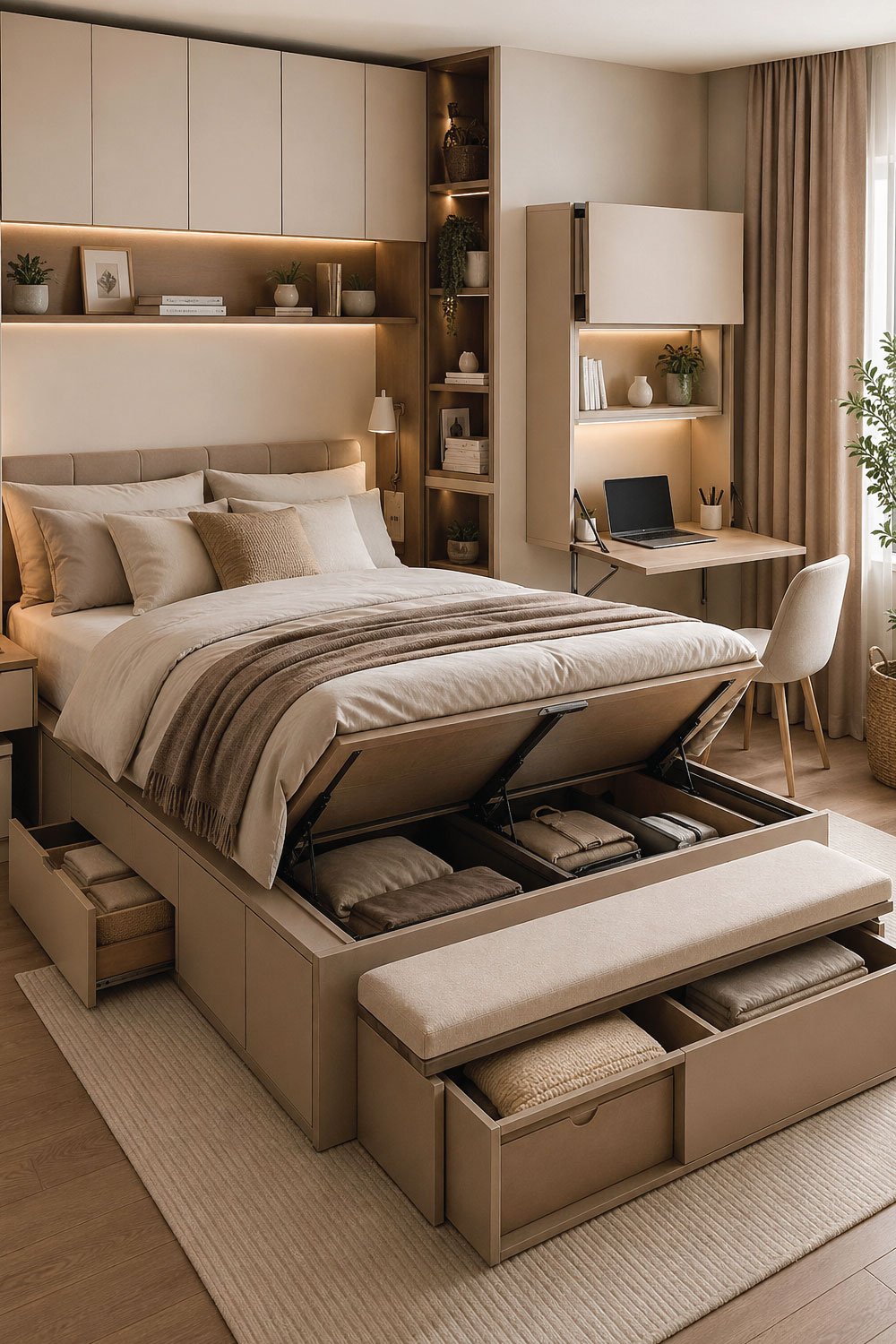 Choose Multi-Functional Furniture