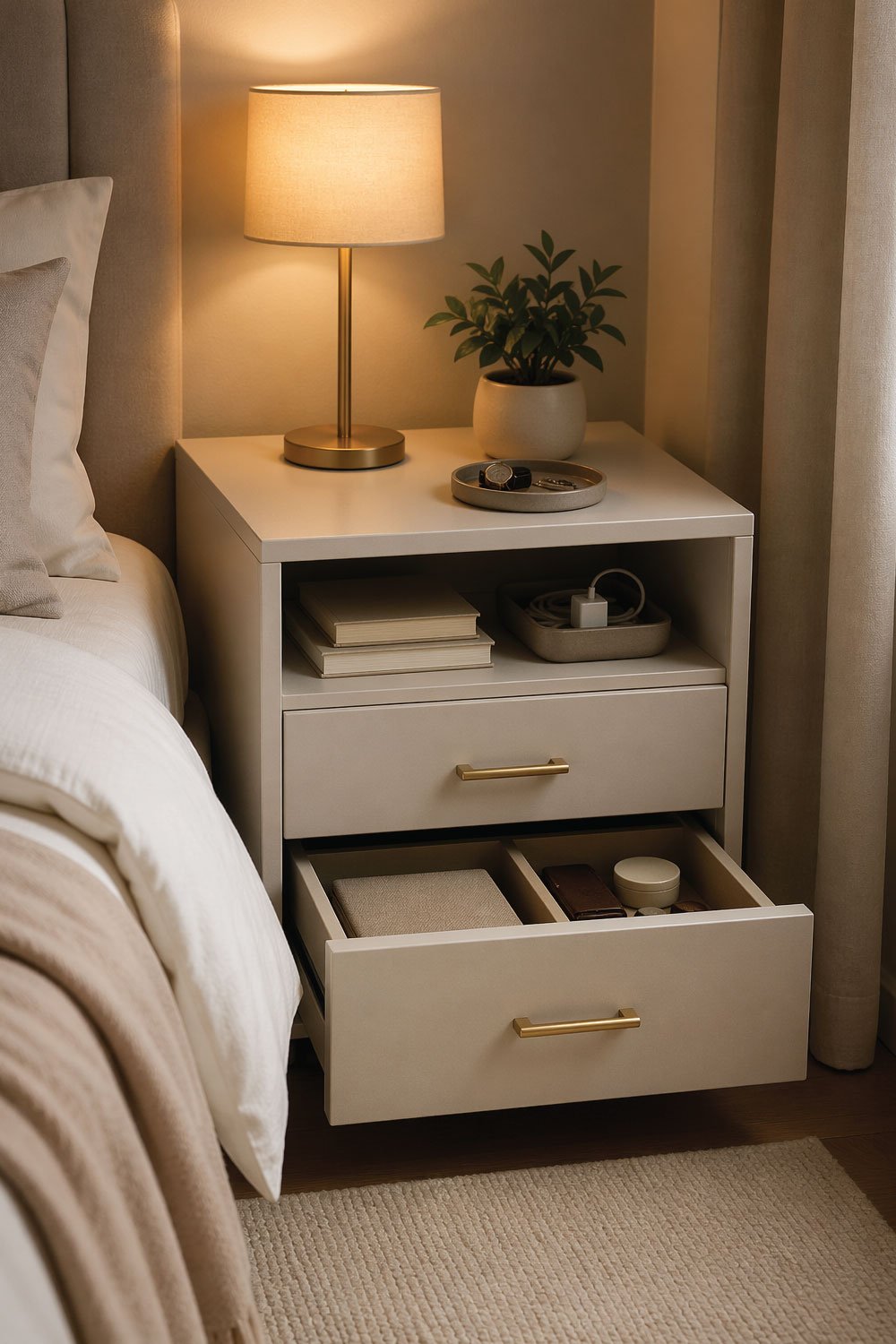 Choose a Nightstand With Storage