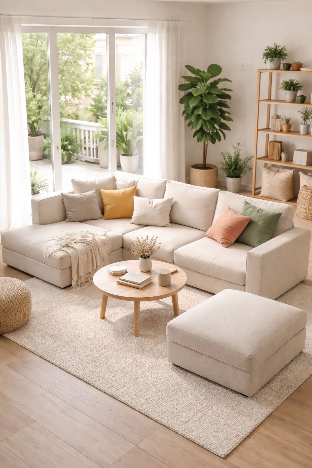 Compact Modular Sofa