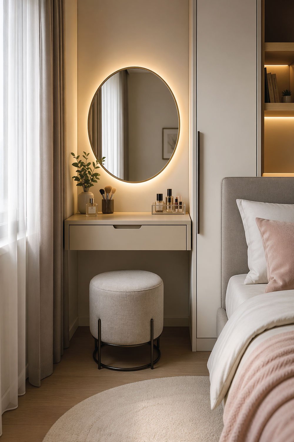 Compact Vanity Tables