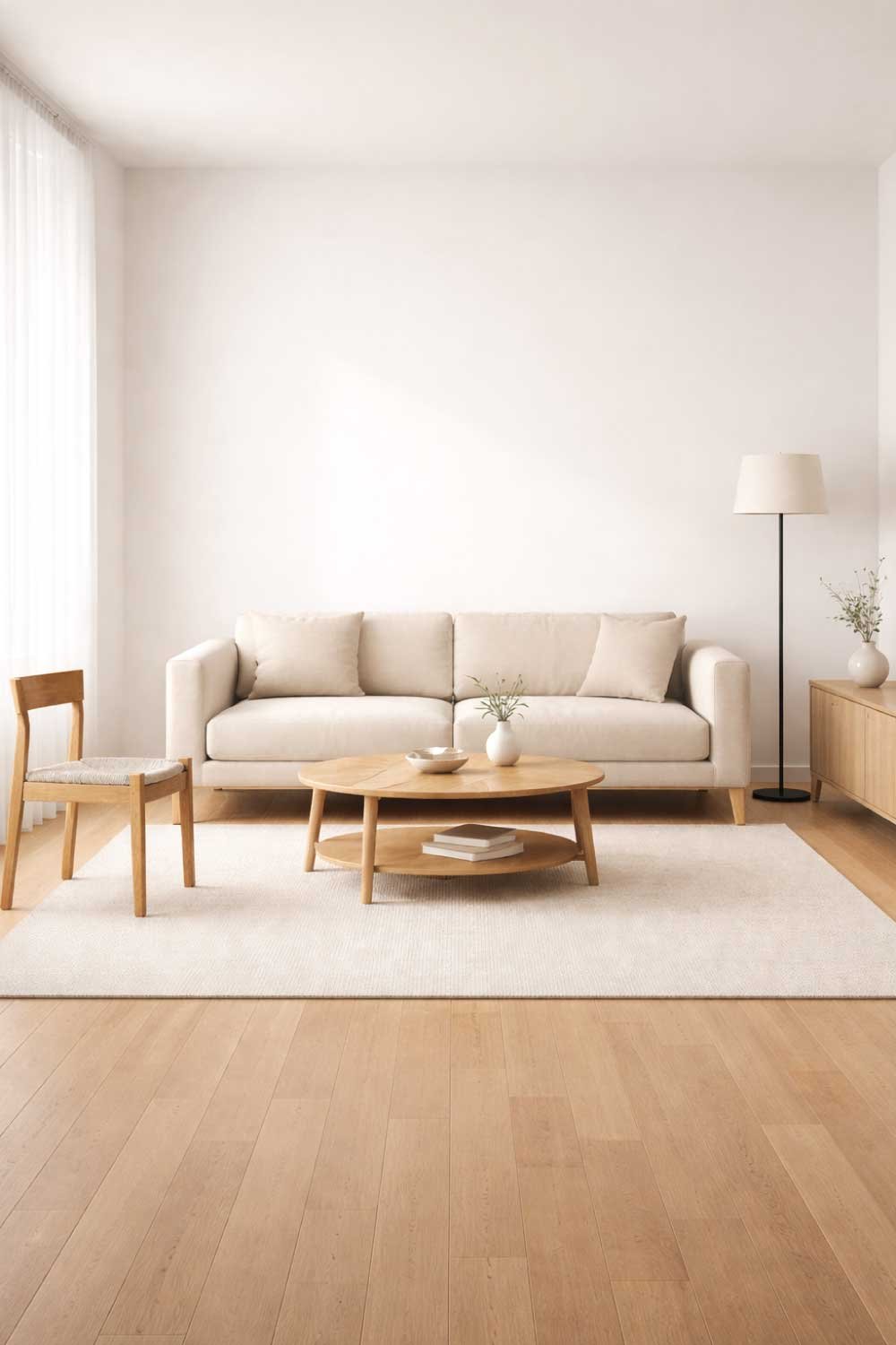 Considered Furniture with Negative Space