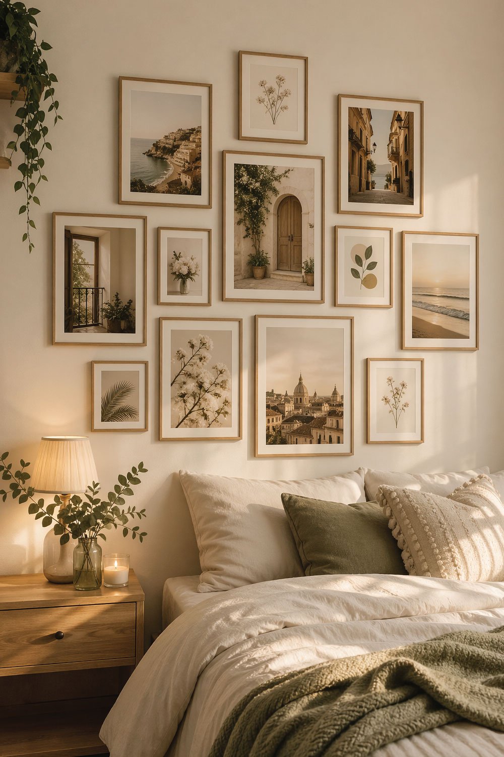 Create a Gallery Wall on a Budget