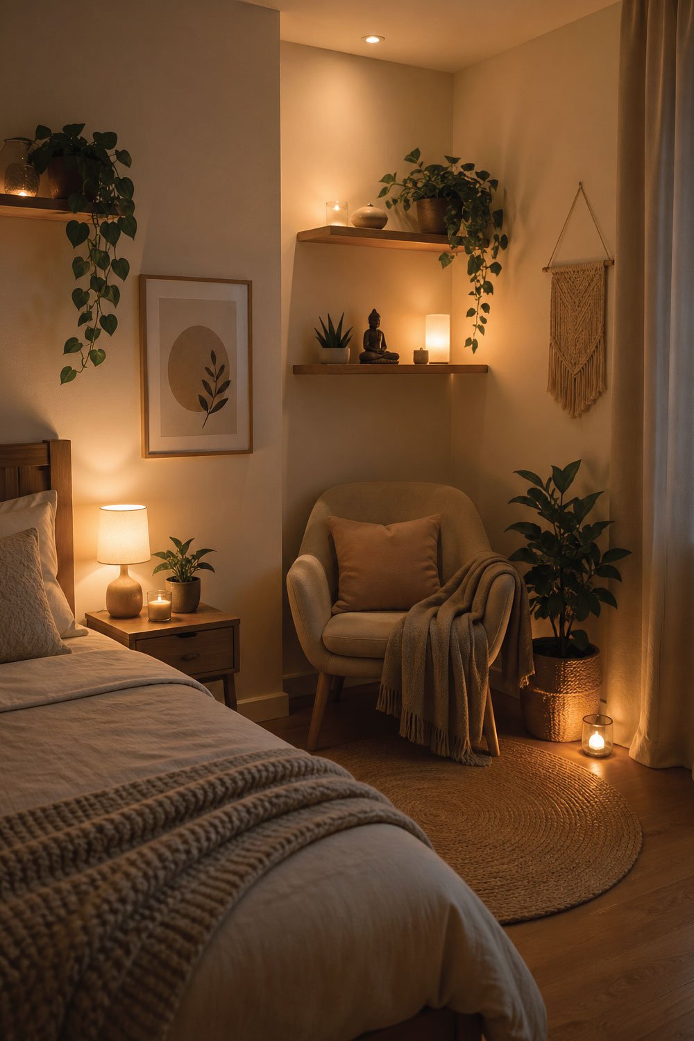 Create a Small Personal Corner