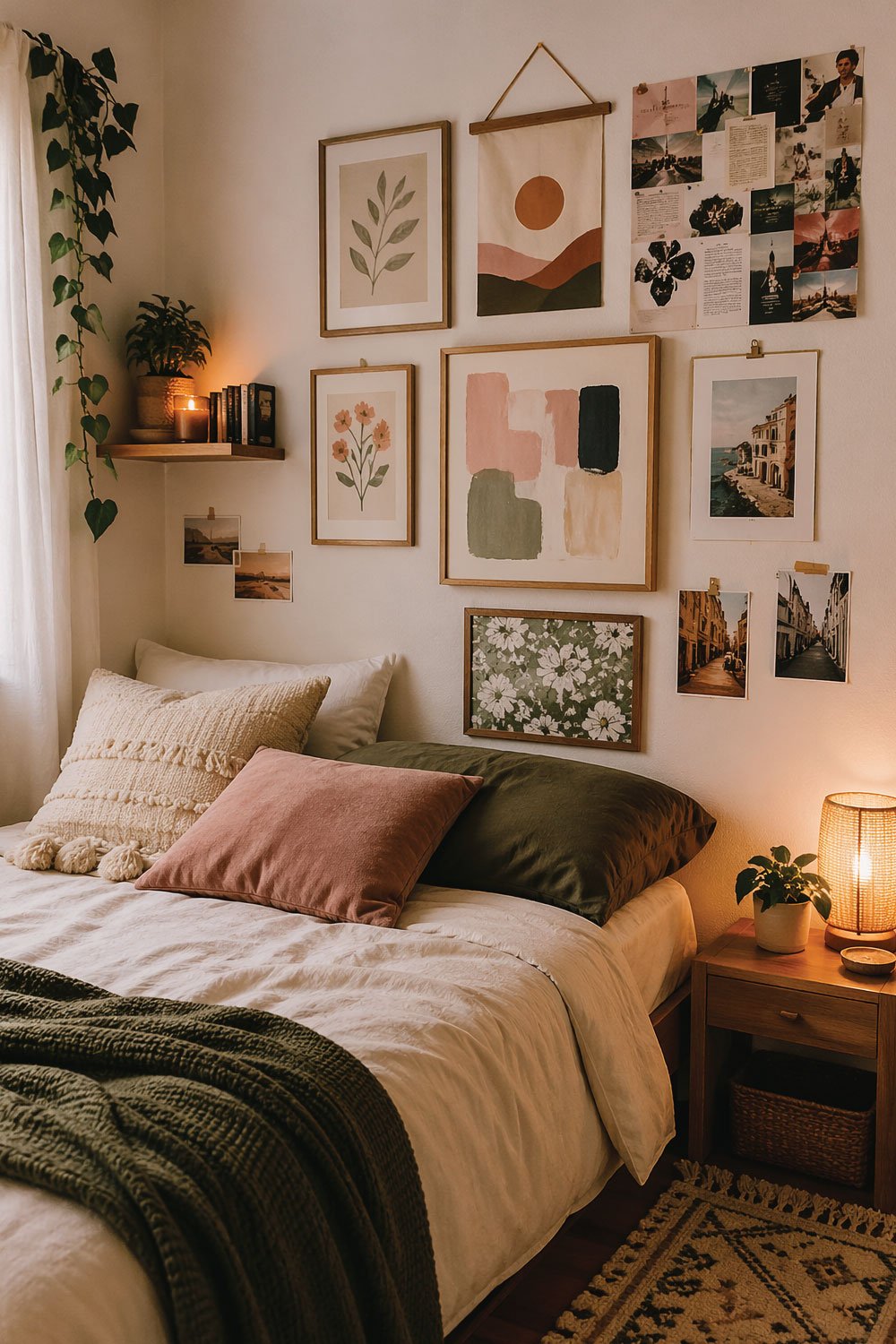 DIY Wall Art Instead of Buying Expensive Prints