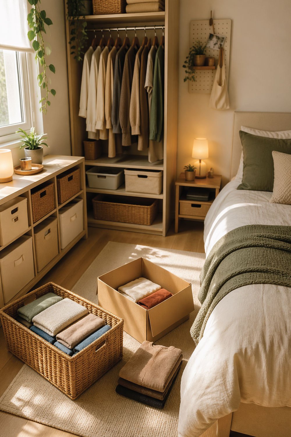 Declutter Regularly and Be Intentional