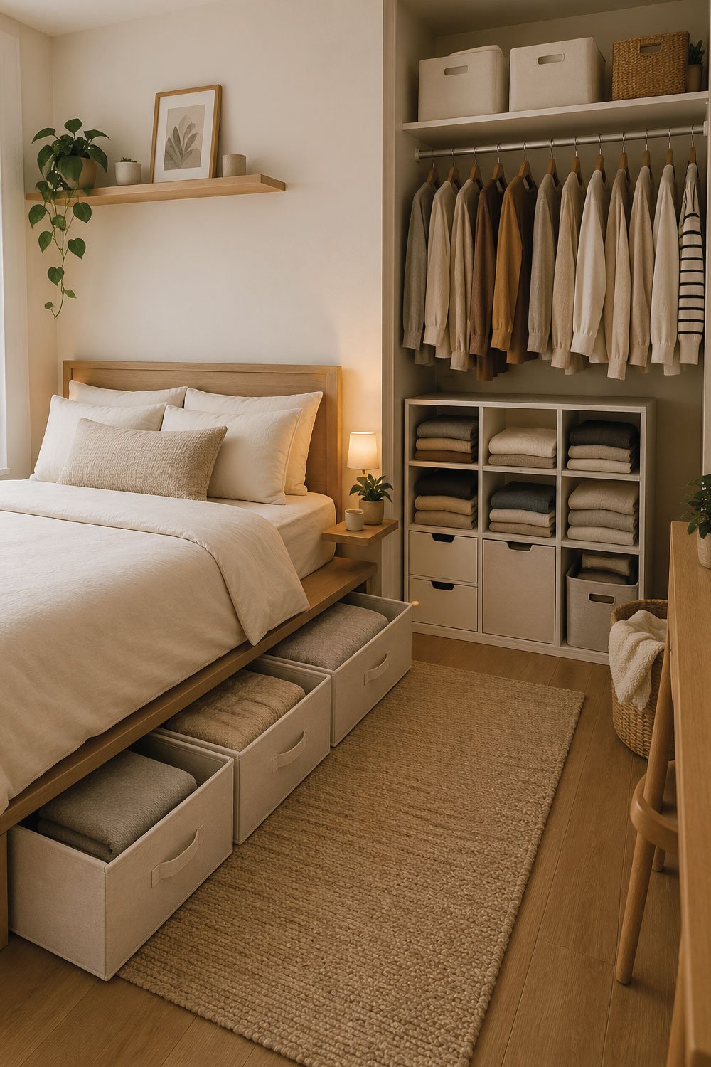 Declutter Ruthlessly