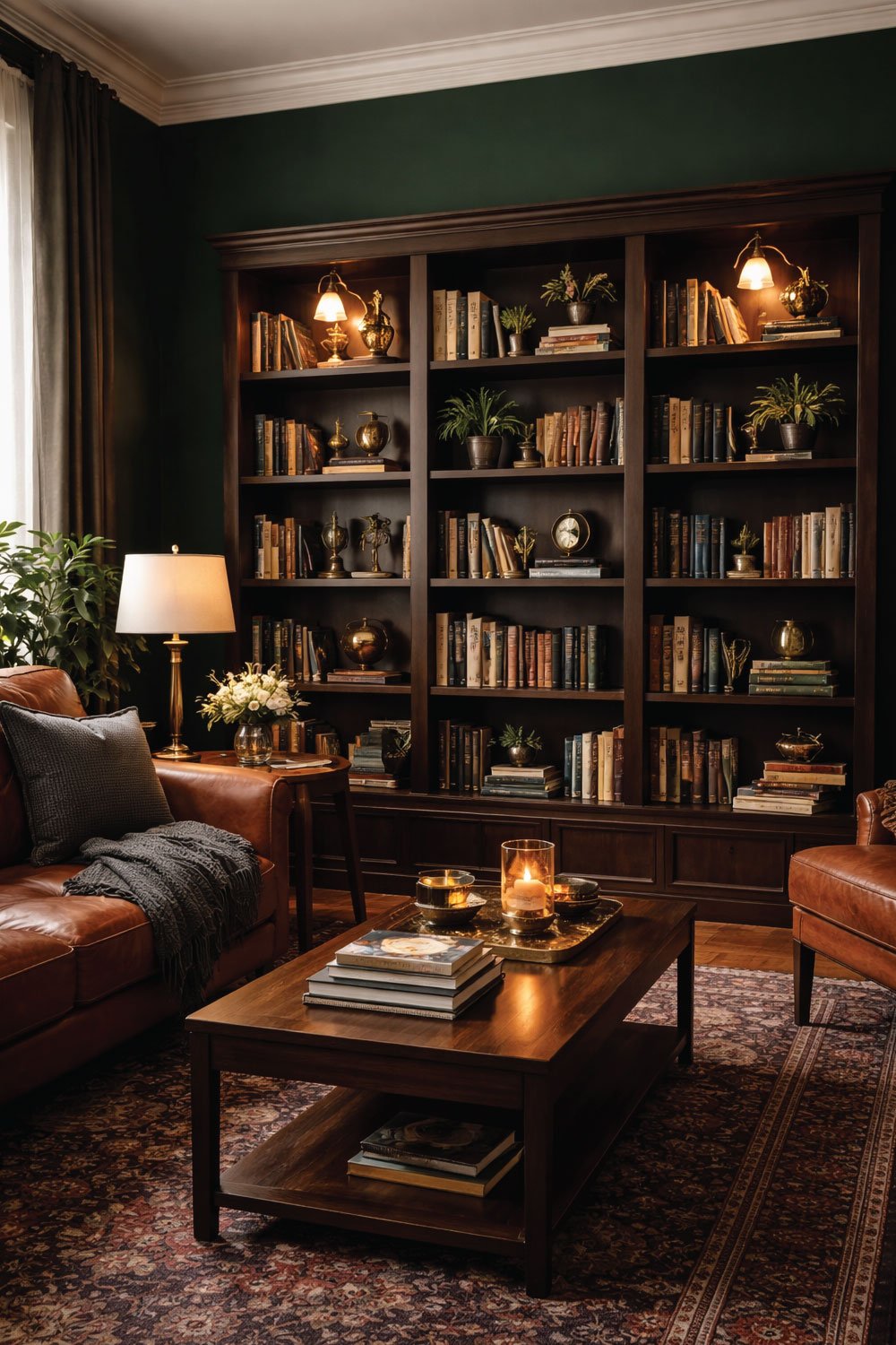 Deep Forest Green – Rich and Dramatic