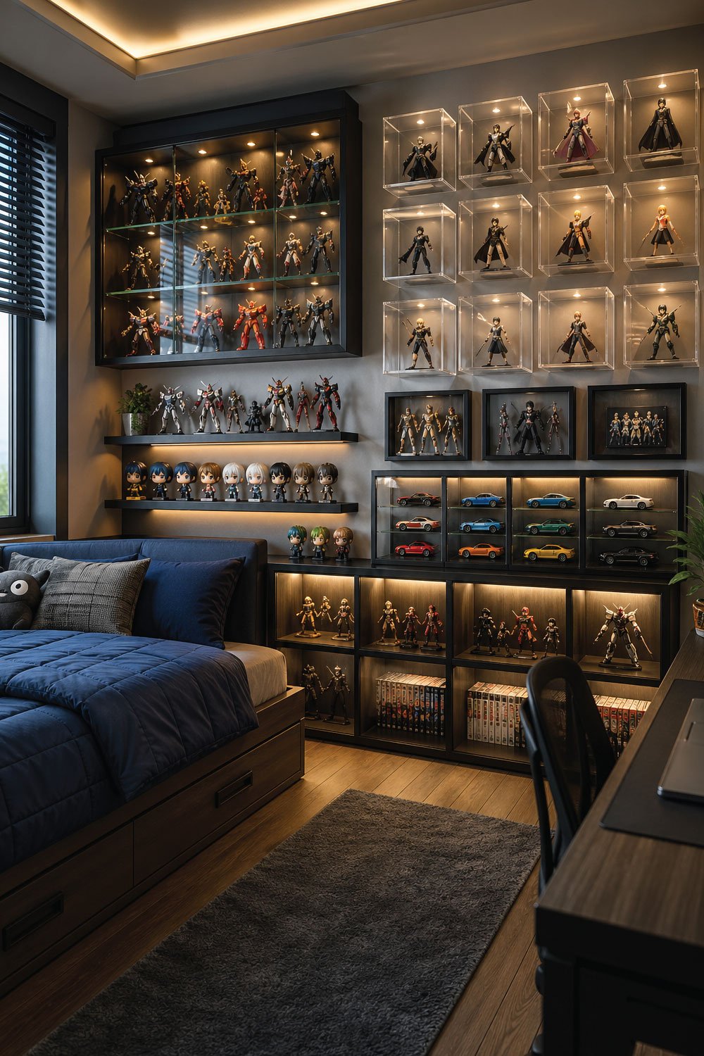 Display Storage for Collections