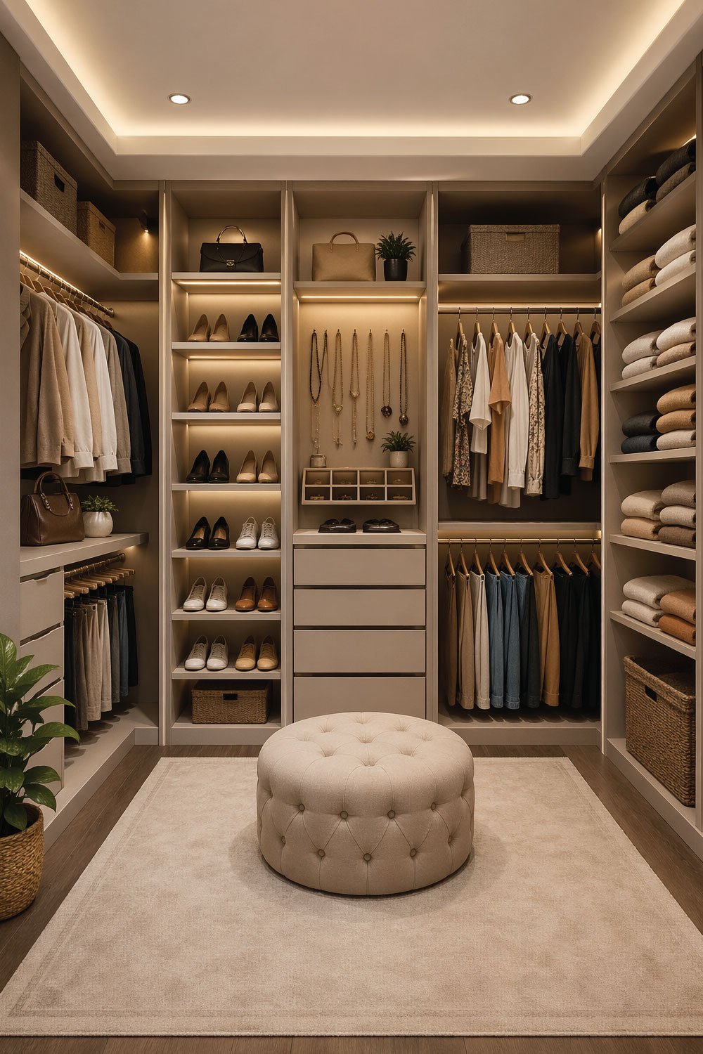 Divide the Room into Zones
