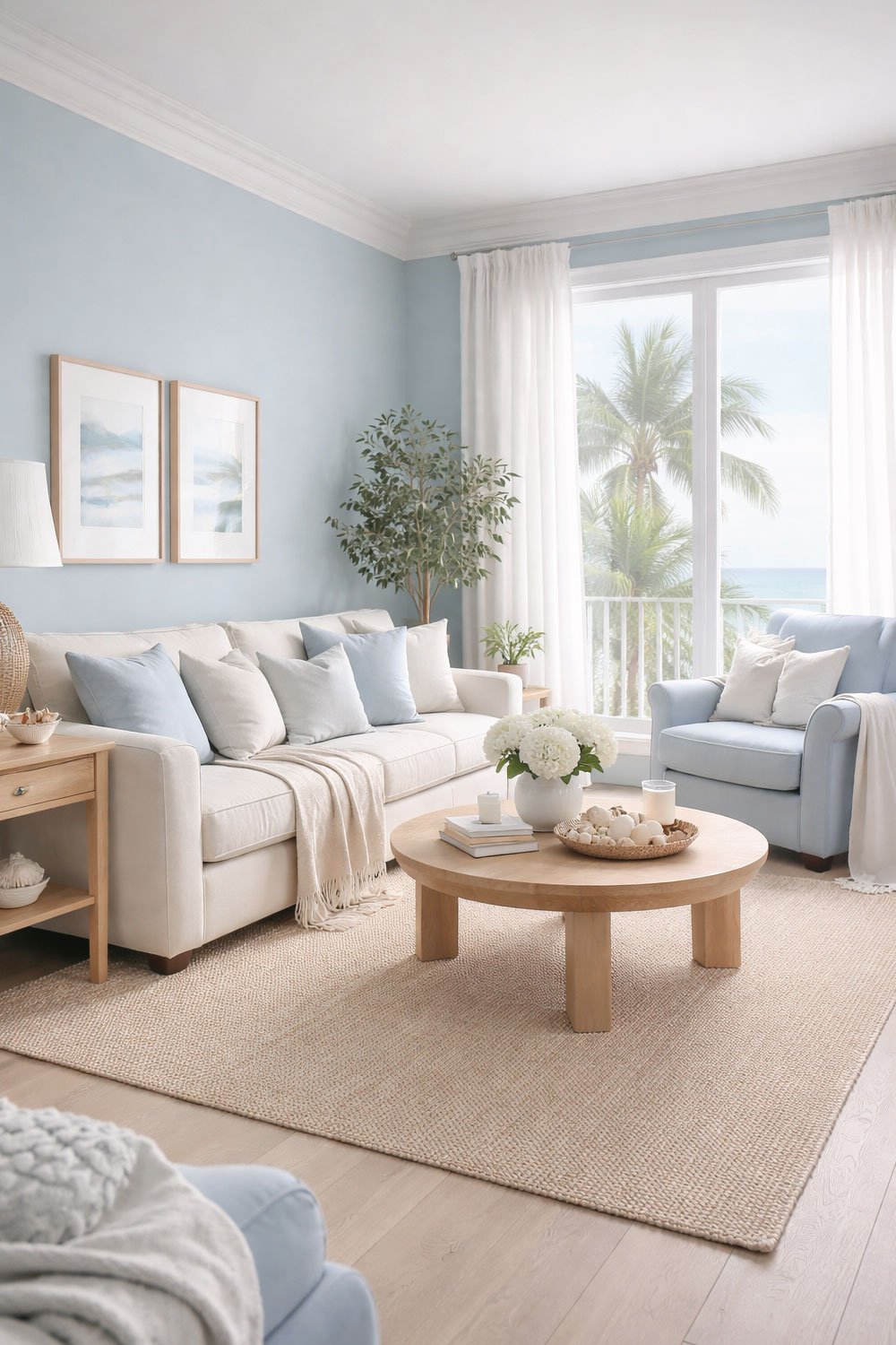 Dusty Blue – Calm and Airy