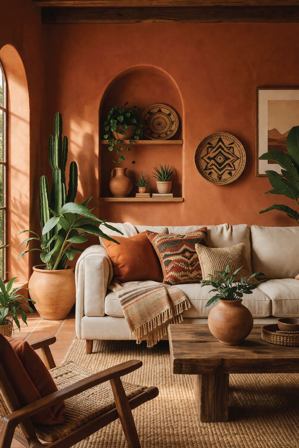 Earthy Terracotta – Warm and Inviting