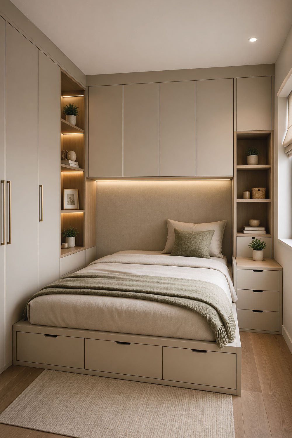 Embrace Built-In Storage