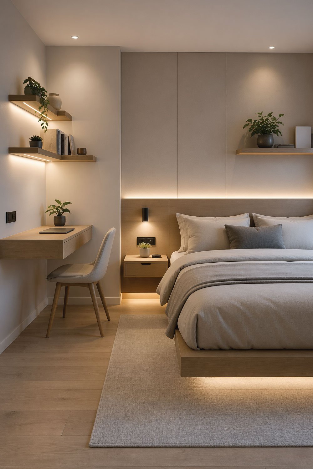 Floating Furniture for Visual Space