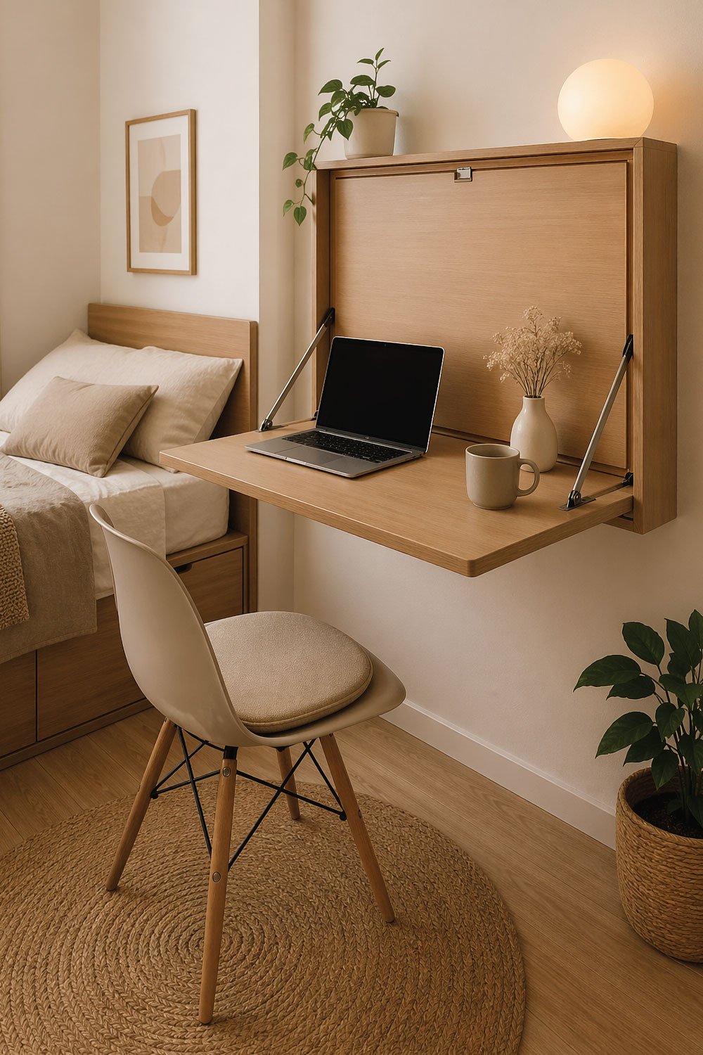 Fold Down Wall Tables