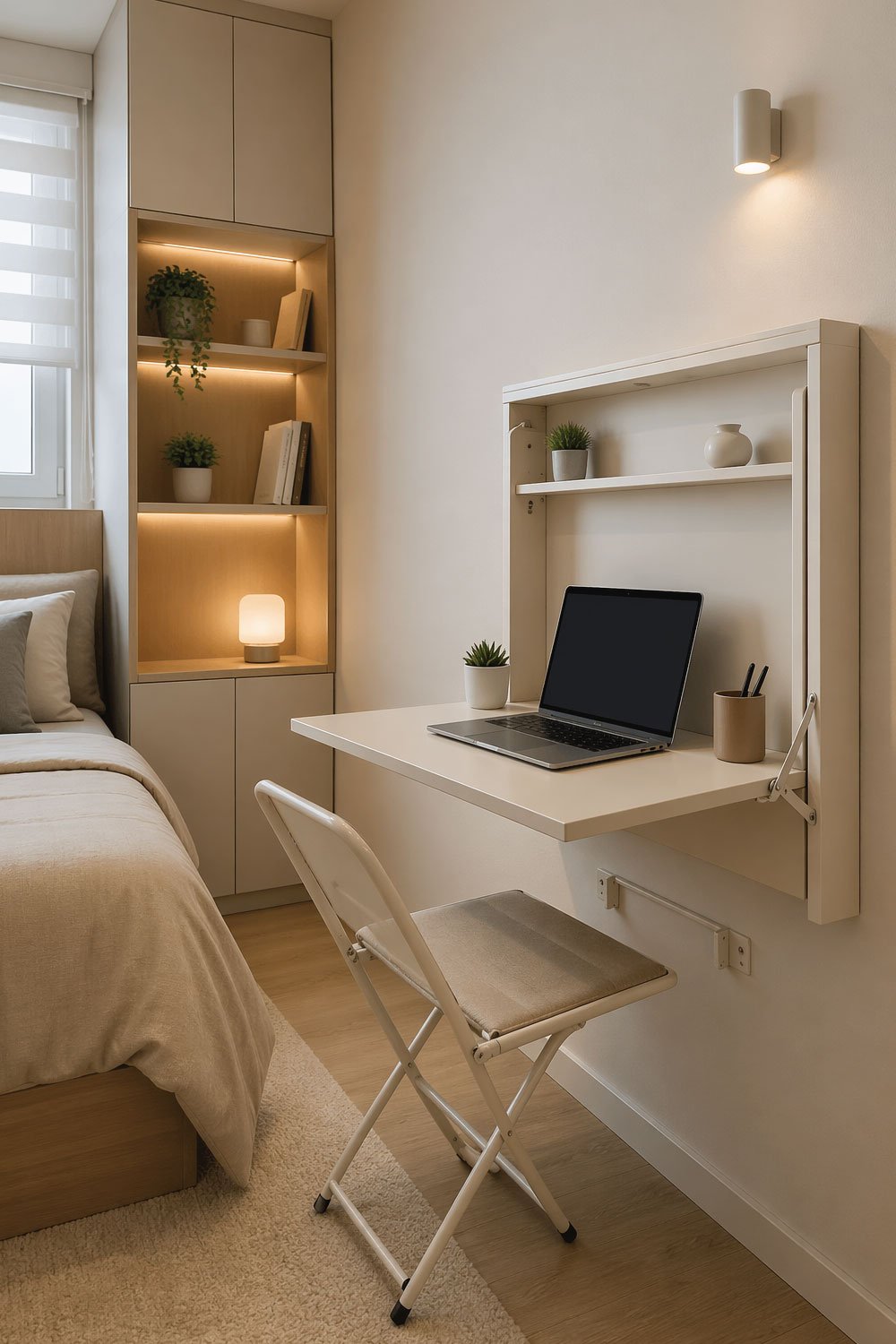 Foldable Wall Mounted Desks