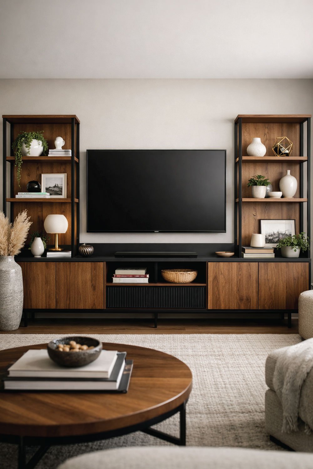 Functional Media Unit — Style + Storage