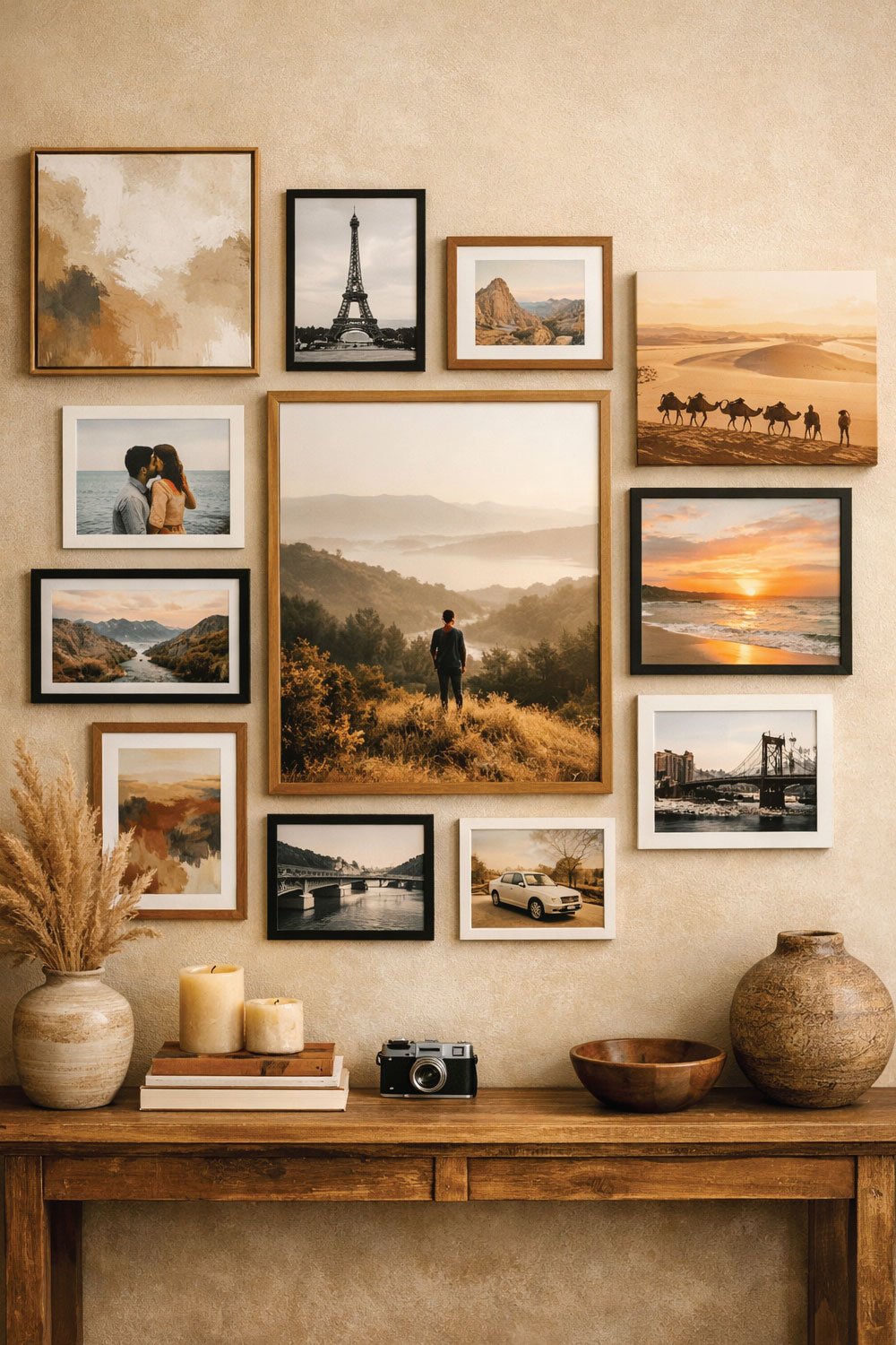 Gallery Wall That Tells Your Story