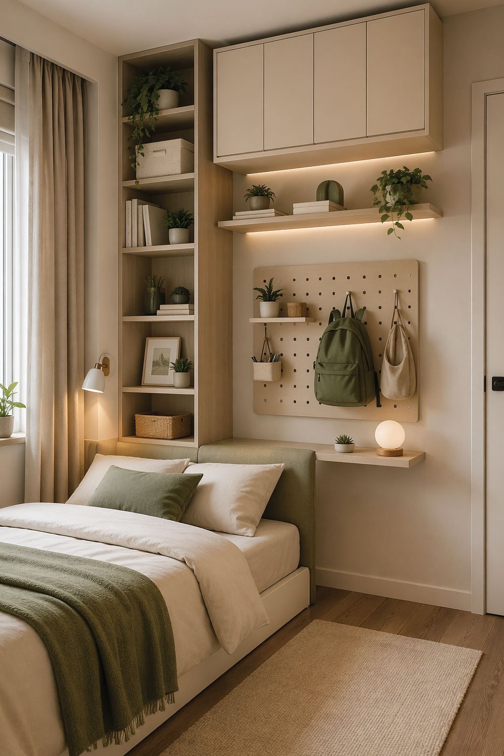 Go Vertical With Wall Storage