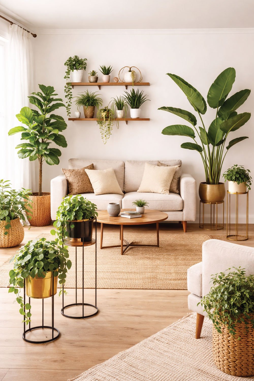Greenery + Plant Stands — Life to Any Room