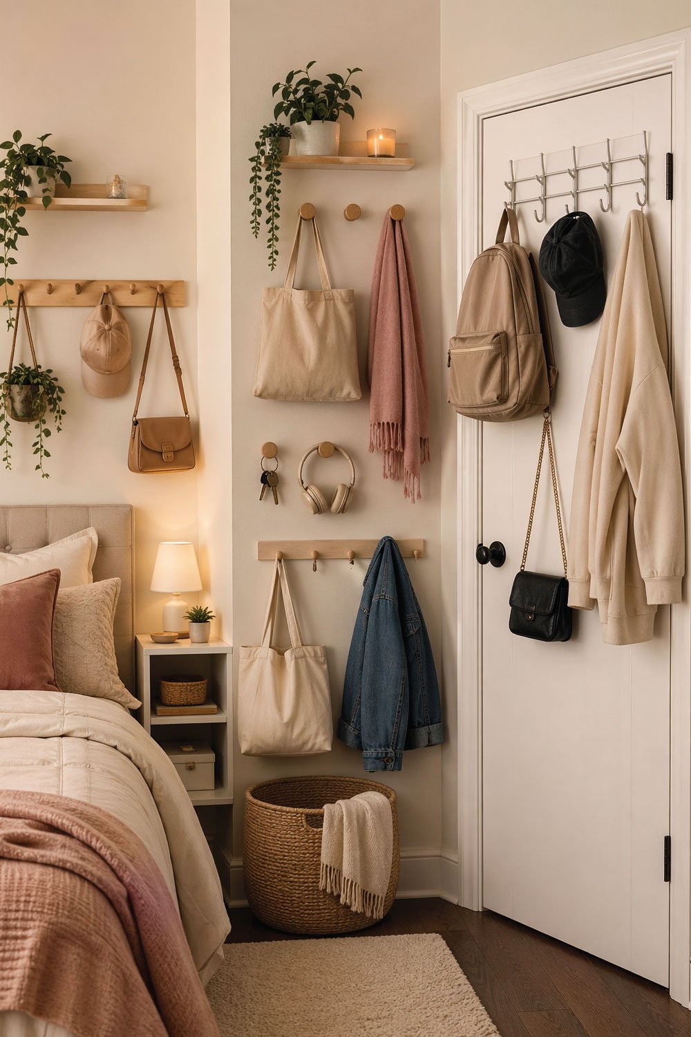 Hang Hooks Everywhere (Strategically)