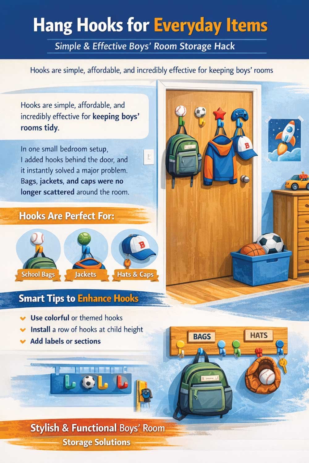 Hang Hooks for Everyday Items