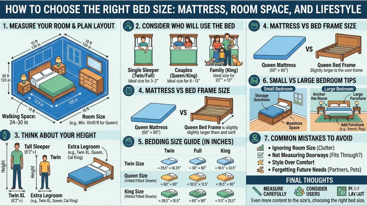 How to Choose the Right Bed Size