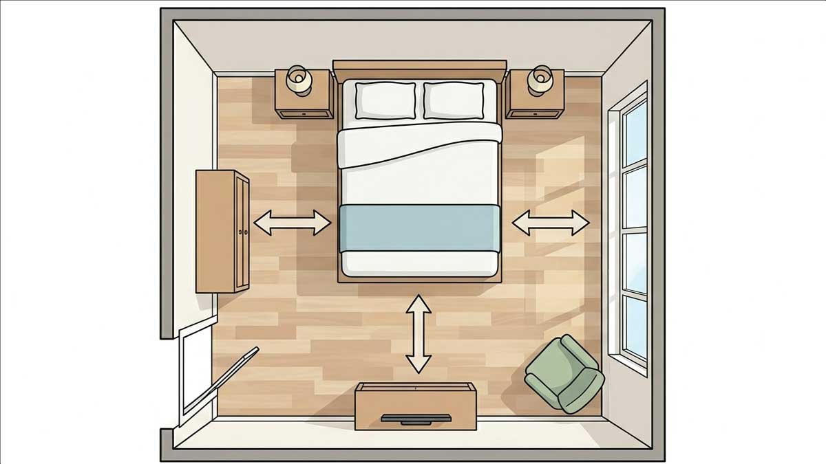 Ideal Bedroom Size for a Queen Bed