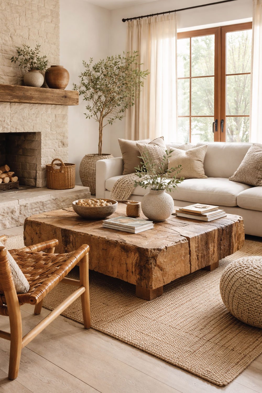 Incorporate Natural Materials